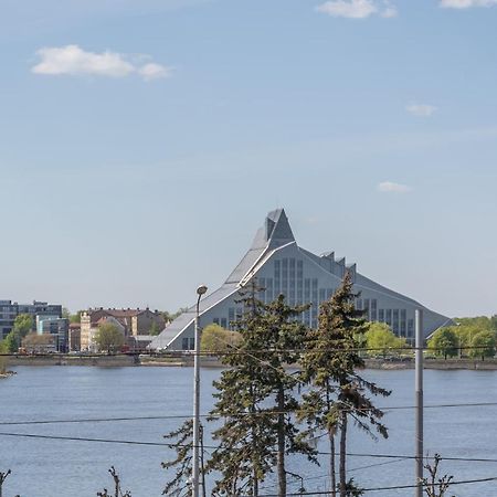 Cosy Studio With River View Riga Exterior foto